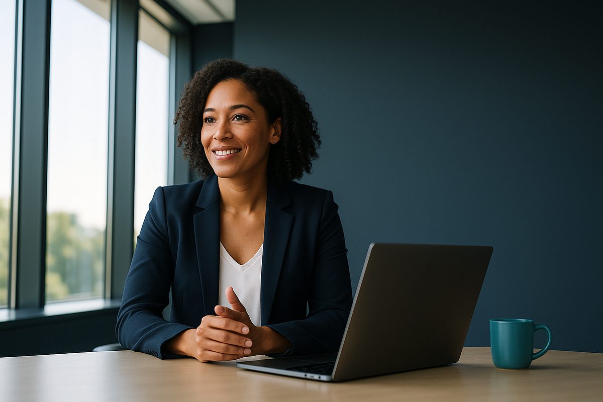 An advisor reviewing health plan options